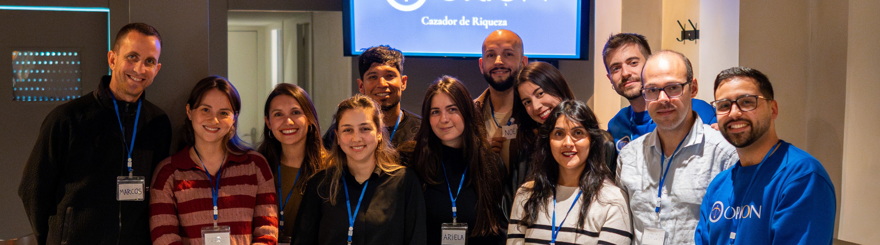 Equipo ORION en sesión